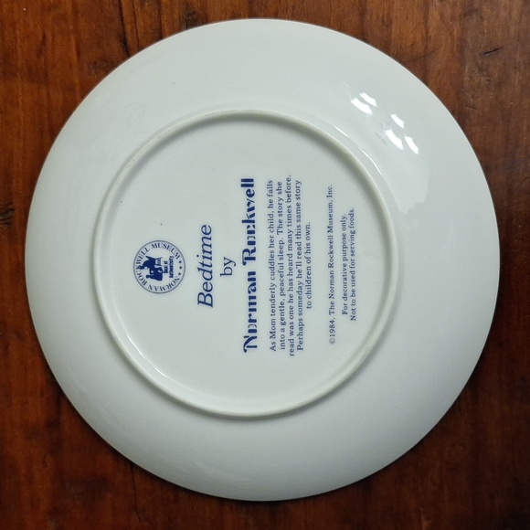 🪑 Norman Rockwell collector plates and tankard. Memories, Bedtime, Cobbler. - Picture 8 of 11